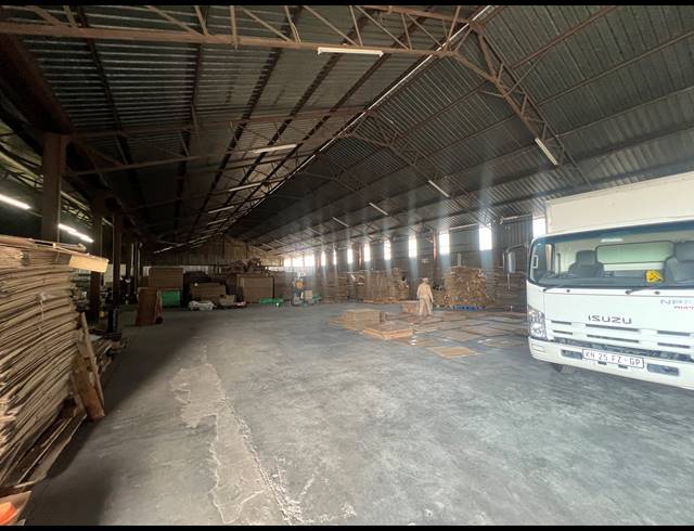 4,108M² FACTORY TO LET IN ALRODE